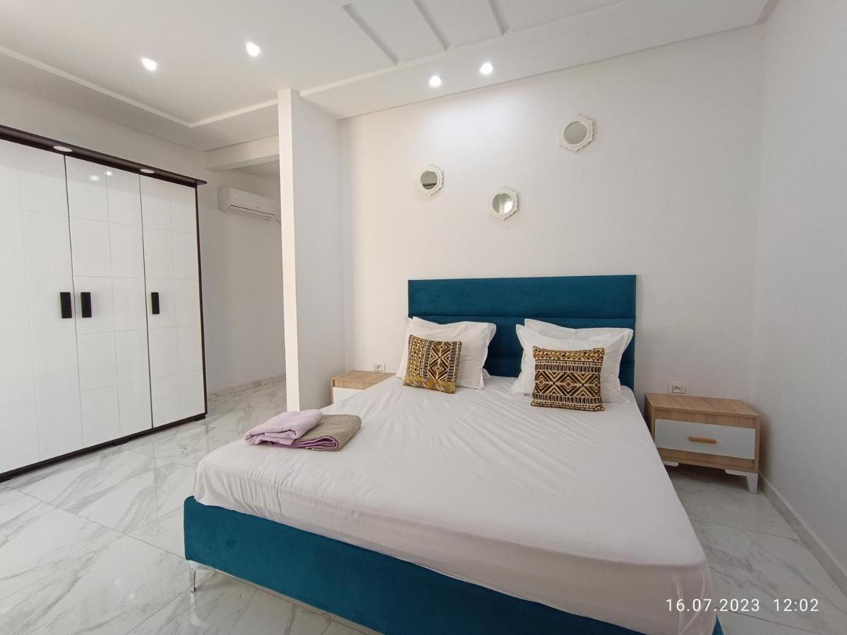Residence Debbabi Sans Coupure D'Eau Munastır Dış mekan fotoğraf