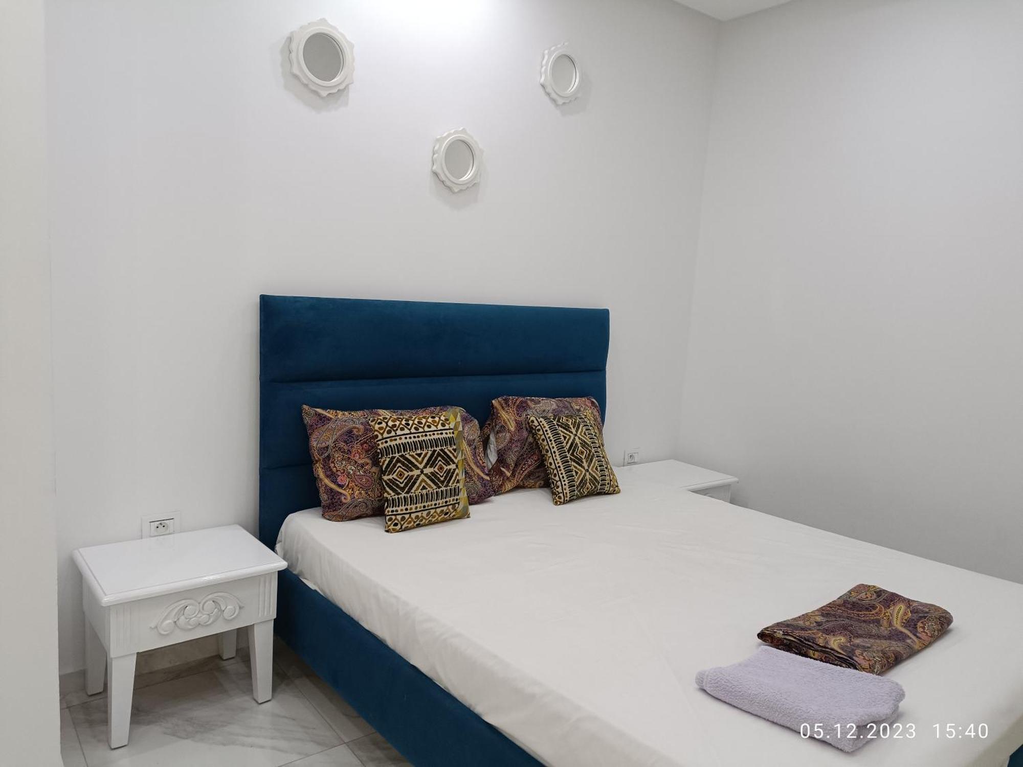 Residence Debbabi Sans Coupure D'Eau Munastır Oda fotoğraf