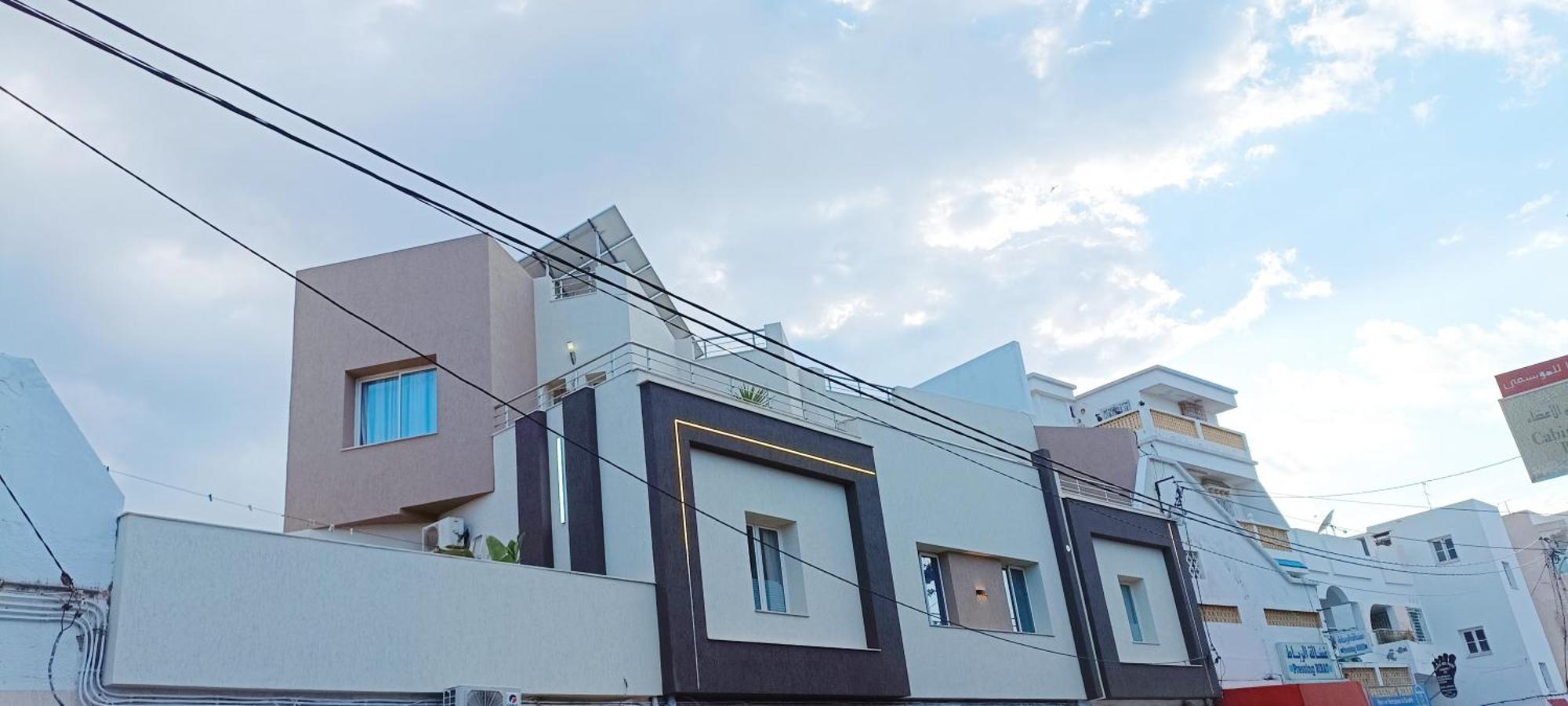 Residence Debbabi Sans Coupure D'Eau Munastır Dış mekan fotoğraf