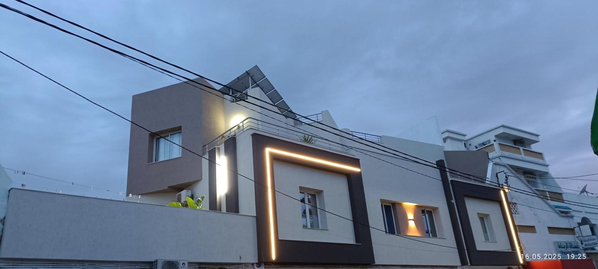 Residence Debbabi Sans Coupure D'Eau Munastır Dış mekan fotoğraf