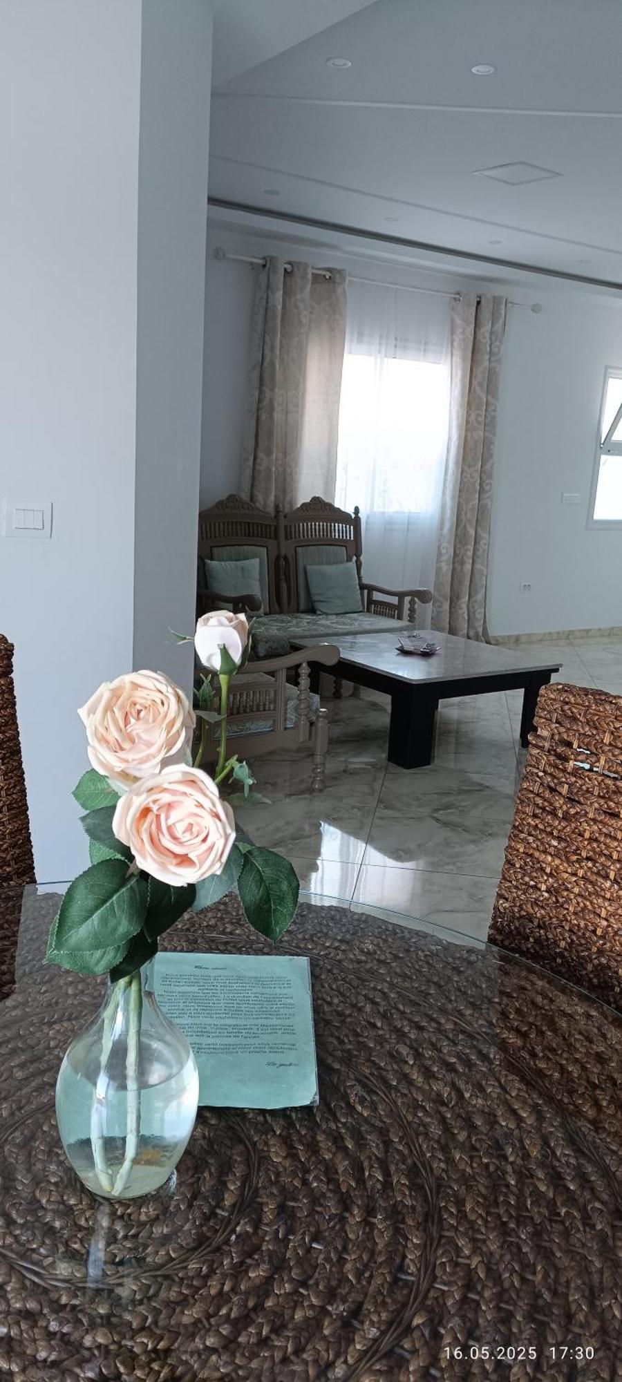 Residence Debbabi Sans Coupure D'Eau Munastır Oda fotoğraf