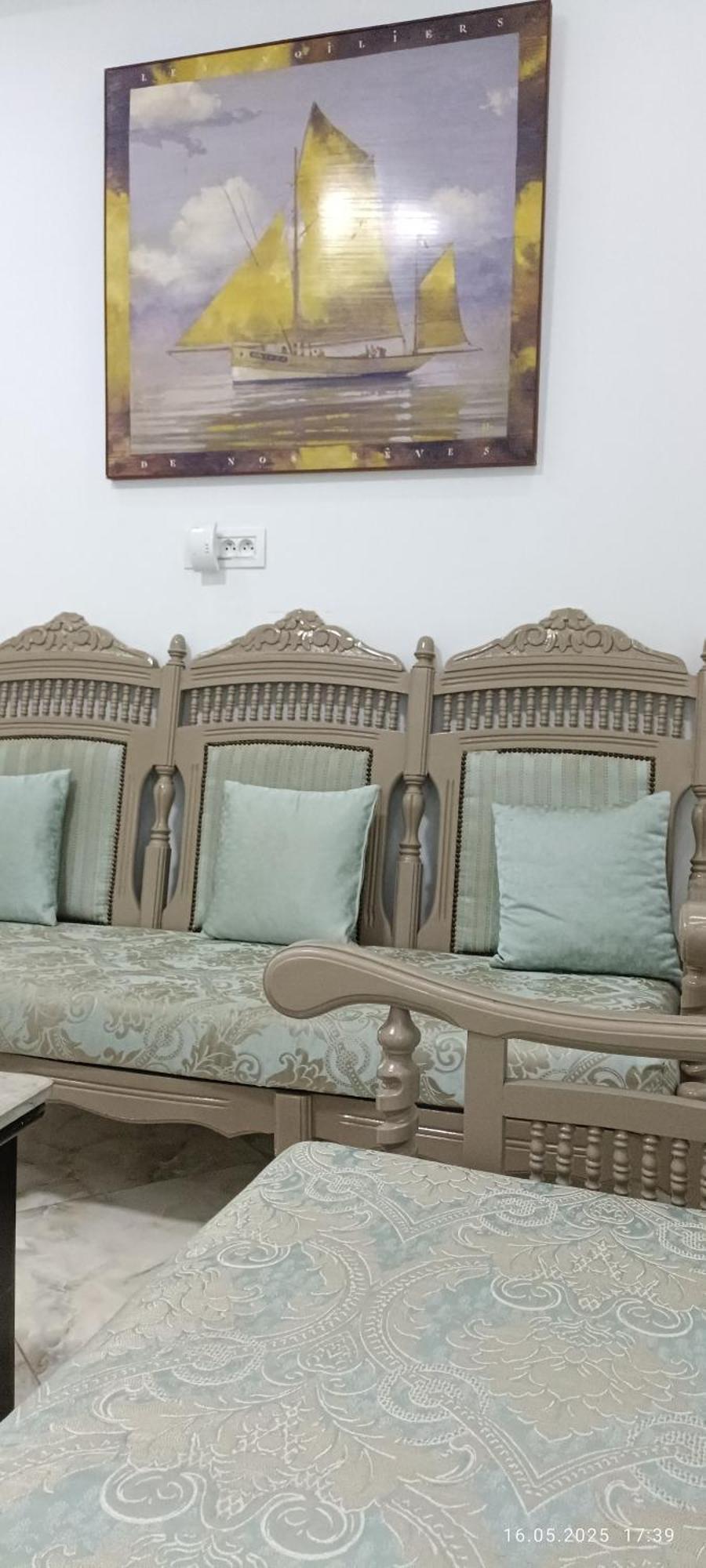 Residence Debbabi Sans Coupure D'Eau Munastır Oda fotoğraf