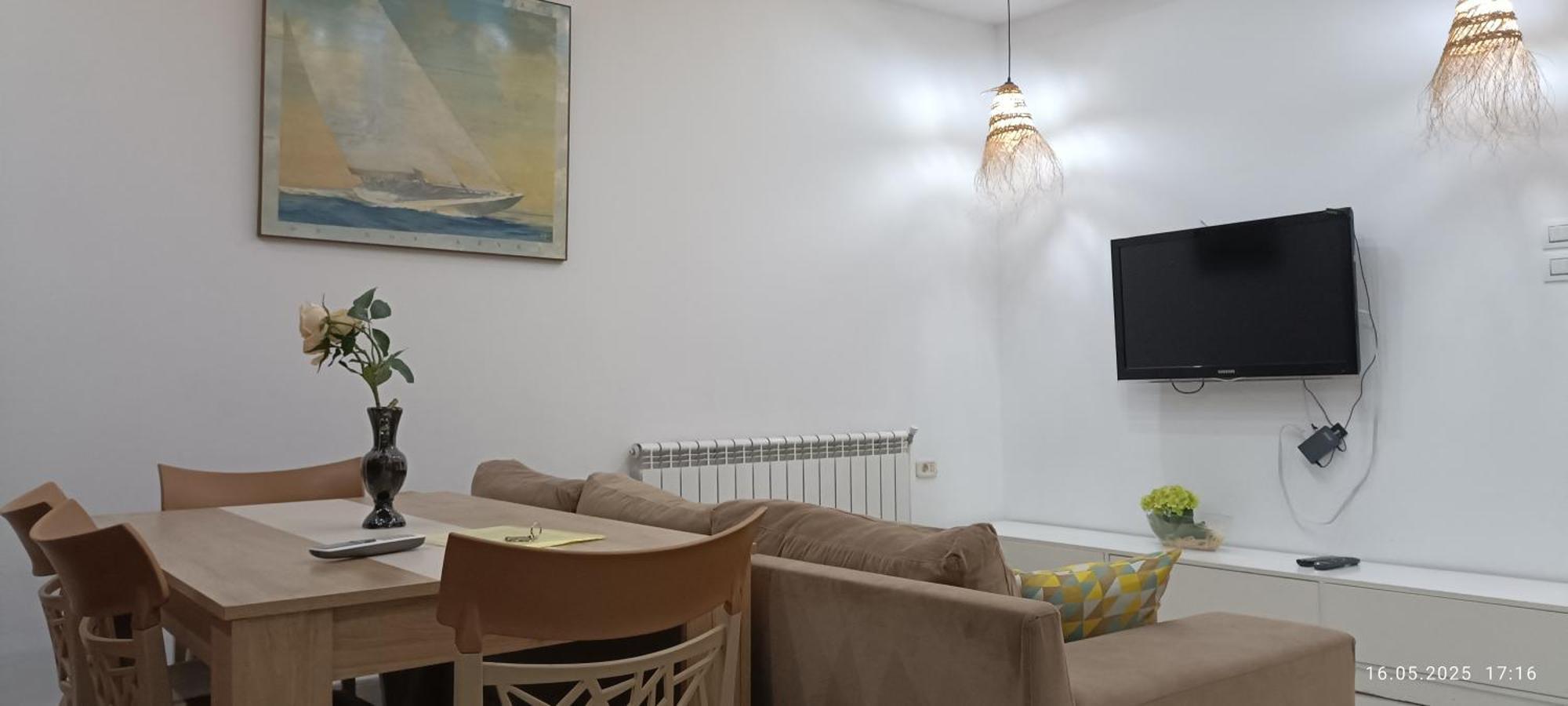 Residence Debbabi Sans Coupure D'Eau Munastır Oda fotoğraf
