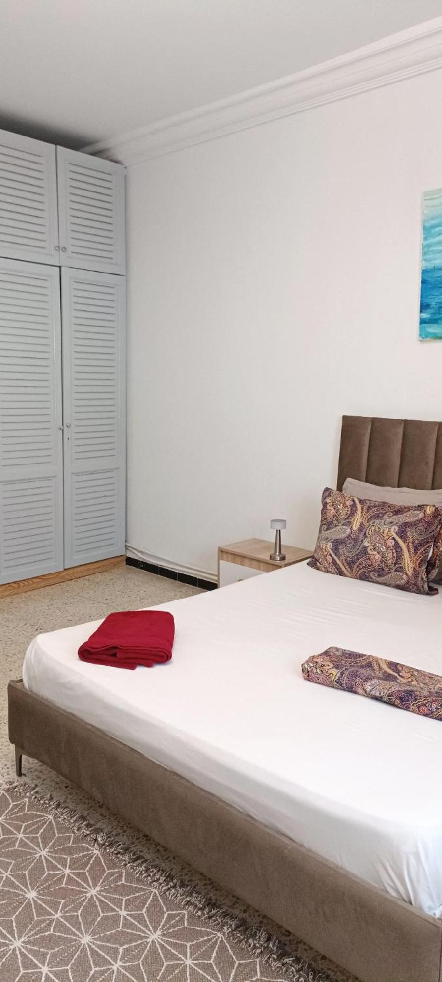Residence Debbabi Sans Coupure D'Eau Munastır Oda fotoğraf