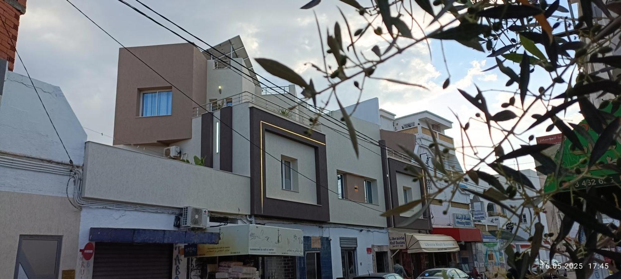 Residence Debbabi Sans Coupure D'Eau Munastır Dış mekan fotoğraf